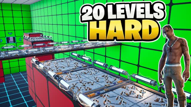 باركور صعب | 8867 HARD PARKOUR DEATHRUN — Fortnite Creative map cover art