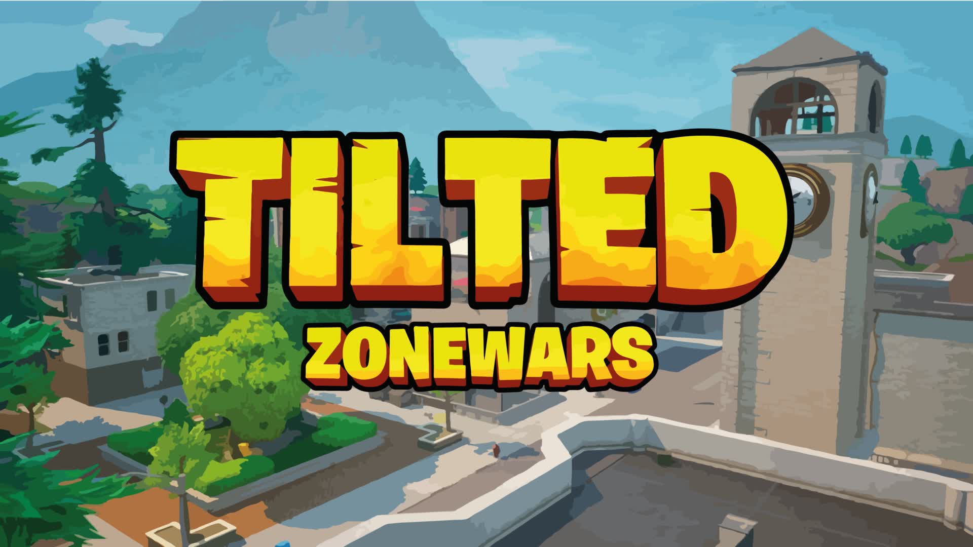 TILTED ZONE WARS ⭐ (PM) -  FREE FOR ALL — Fortnite Creative map
