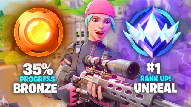 TILTED RANKED ONE SHOT ⭐ — Fortnite Creative map cover art