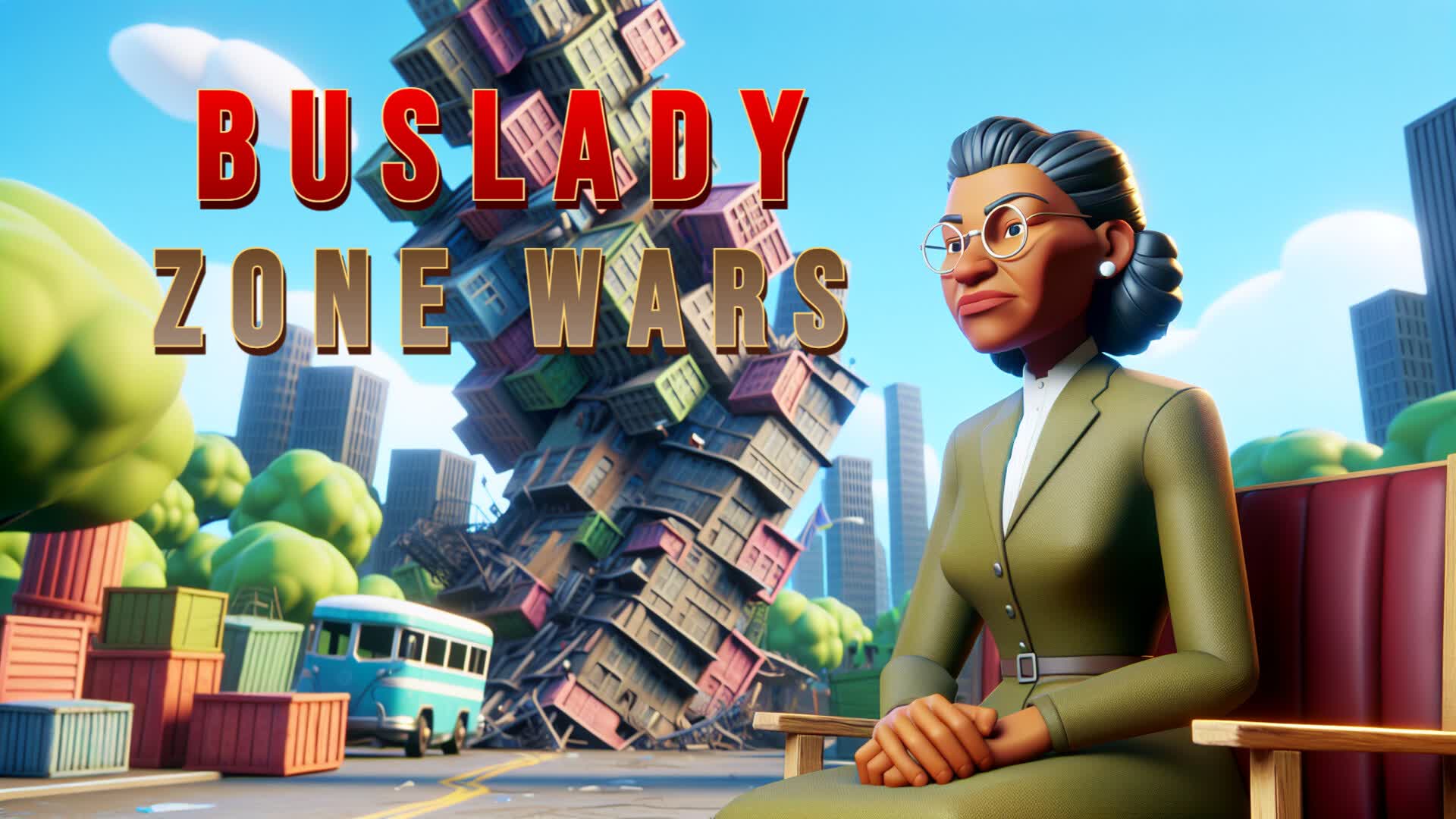 ROSA ZONE WARS — Fortnite Creative map