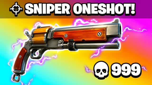 SUPER MAMMOTH ONLY ONE SHOT — Fortnite Creative map cover art