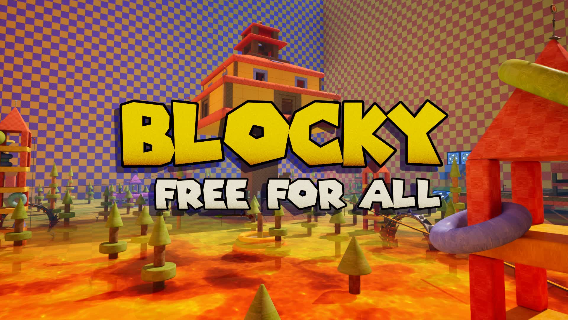 Blocky - Free For All — Fortnite Creative map