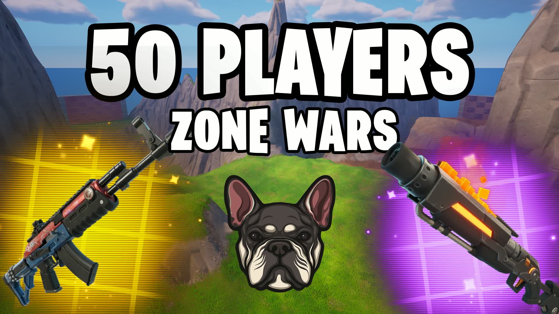 50 Player Zone Wars by Siek — Fortnite Creative map