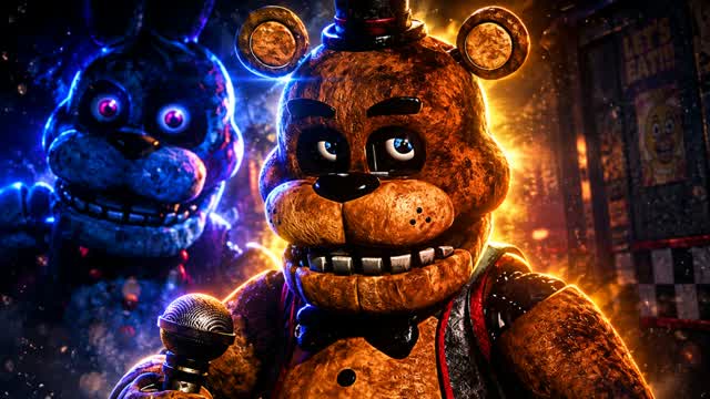 BEAR FNAF YES [HORROR] — Fortnite Creative map