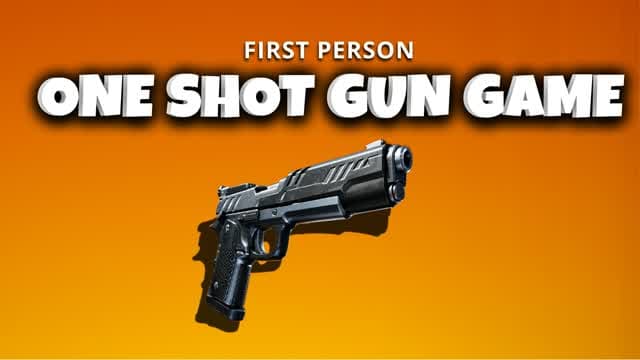FPS ONE SHOT GUN GAME — Fortnite Creative map
