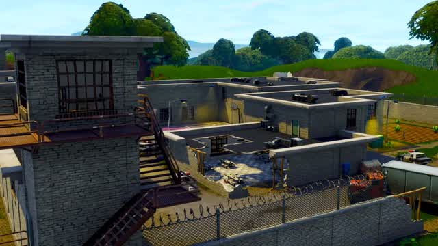OG Prison - Gun Game — Fortnite Creative map