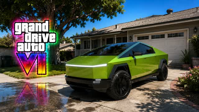 GDA 6 VI 🚗 BEAST CARS — Fortnite Creative map cover art
