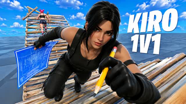 Kiro 1v1 Map (200 Pumps) — Fortnite Creative map