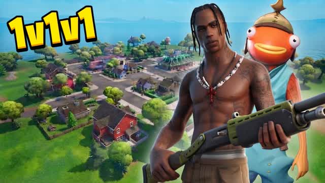 GREASY ZONE WARS (SOLO ZERO BUILD) ⭐ — Fortnite Creative map