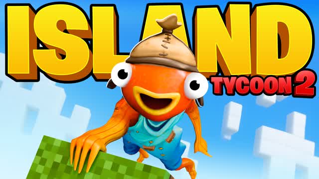 ISLAND TYCOON 2 — Fortnite Creative map cover art