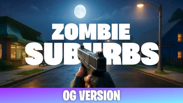 ZOMBIE SUBURBS (OG) — Fortnite Creative map cover art