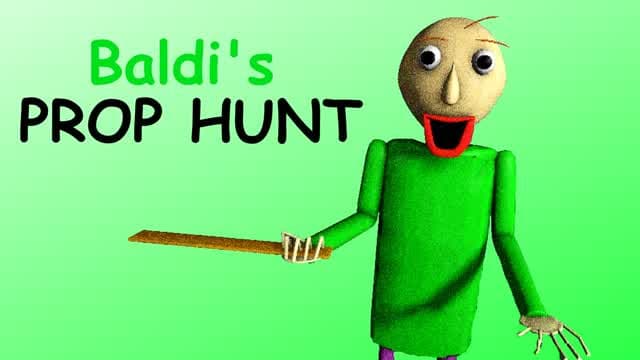 Baldi's PROP HUNT 📏 — Fortnite Creative map