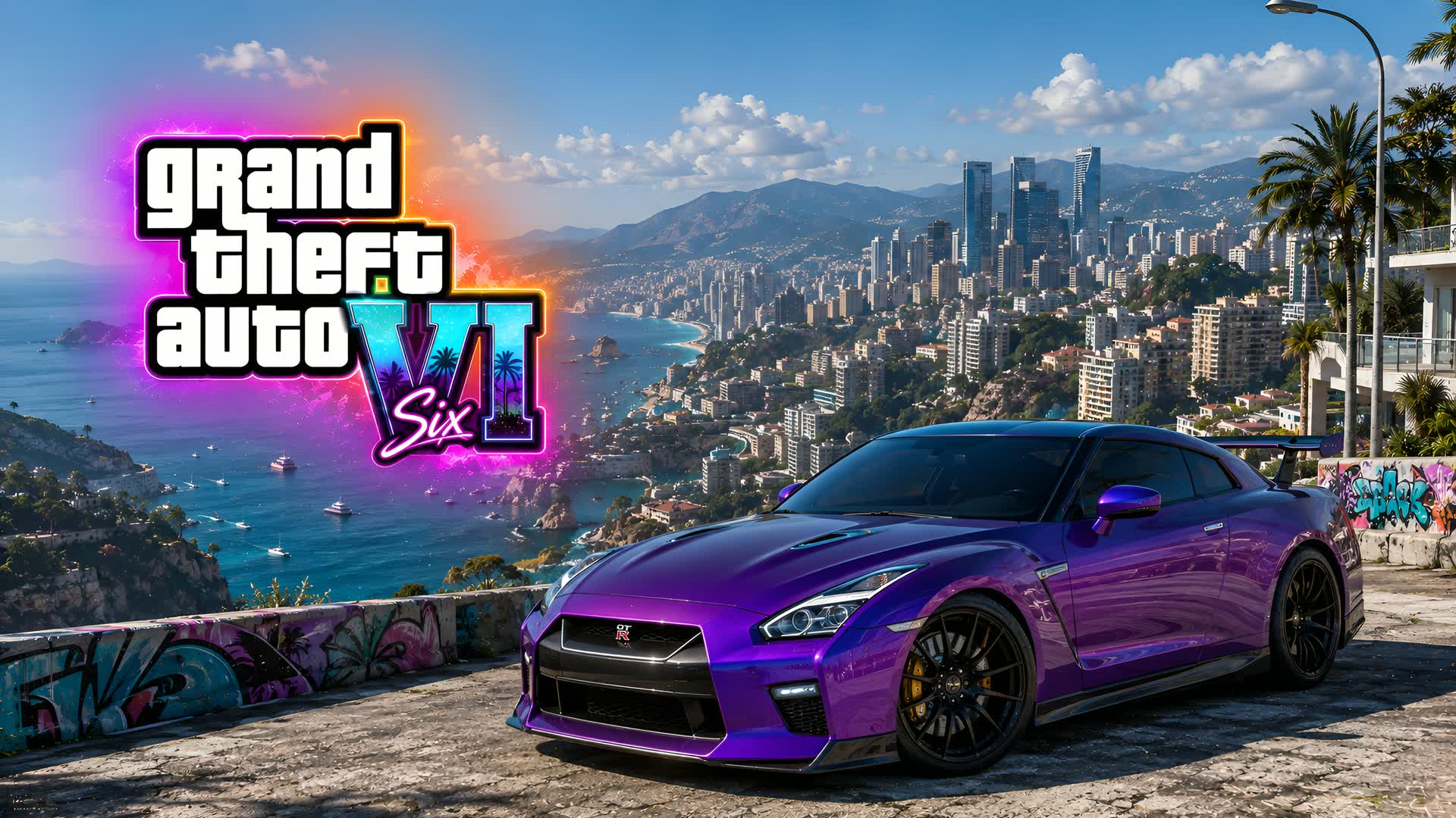 SUMMER GTA VI DRIVE — Fortnite Creative map