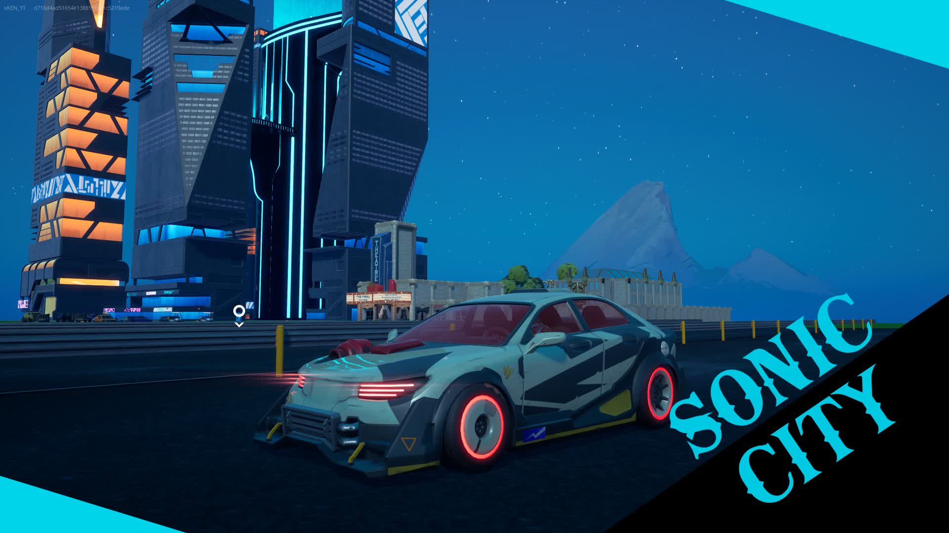 SONIC CITY : OPEN WORLD — Fortnite Creative map