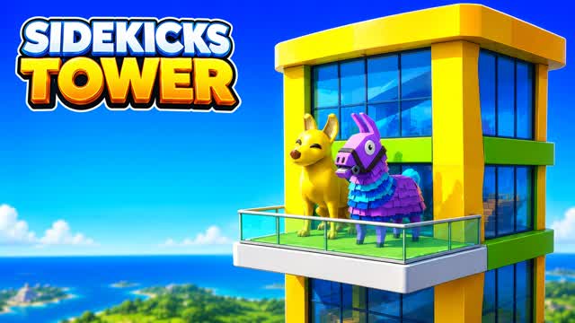 SIDEKICKS TYCOON — Fortnite Creative map
