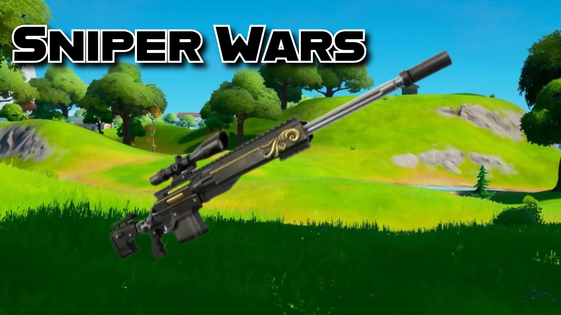 Sniper Wars — Fortnite Creative map