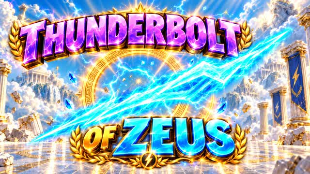 ⚡THUNDERBOLT OF ZEUS ONLY ONE SHOT — Fortnite Creative map