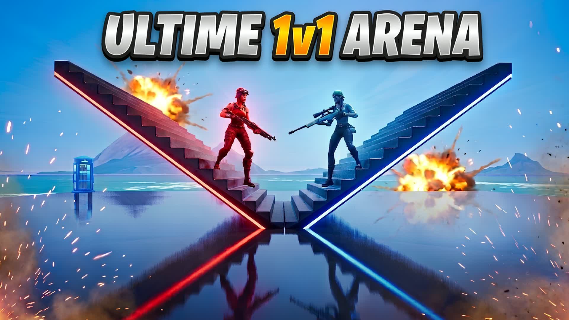 Ultime 1V1 Arena — Fortnite Creative map