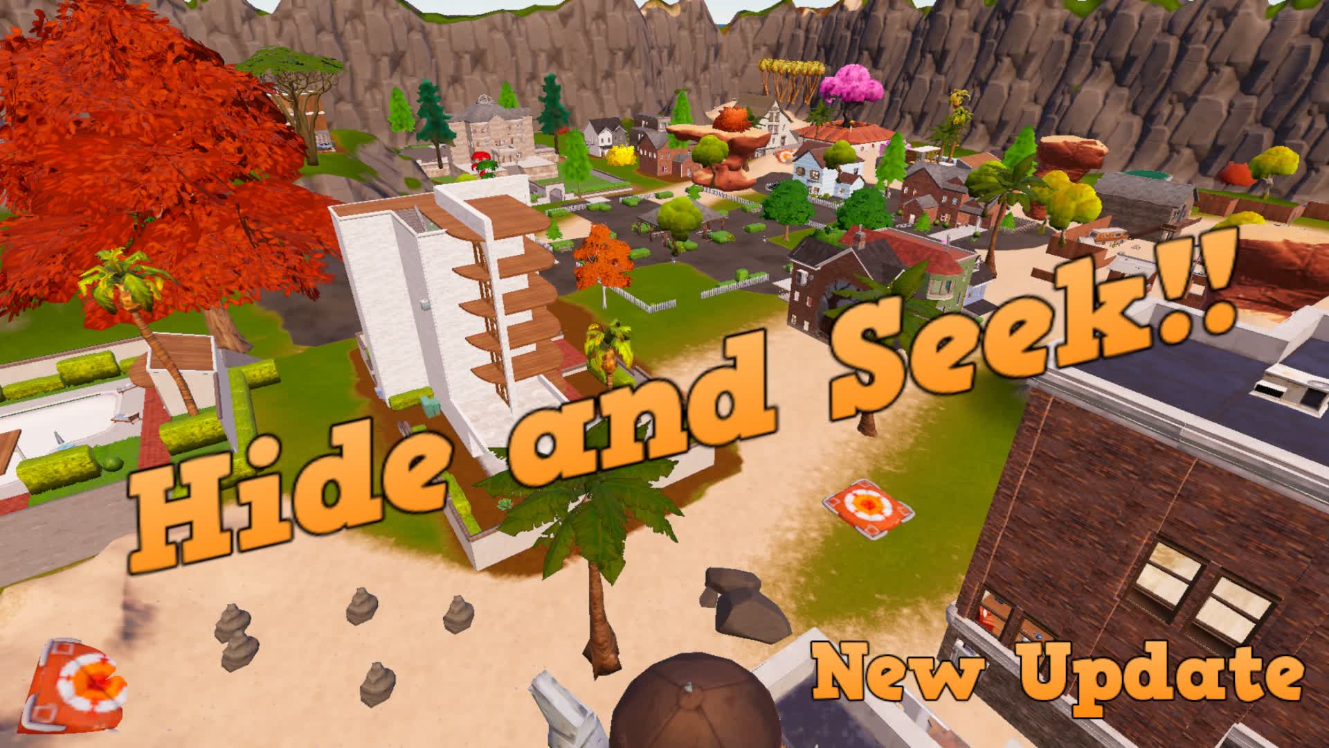 Hide And Seek — Fortnite Creative map