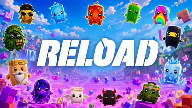 RELOAD SPRITE — Fortnite Creative map