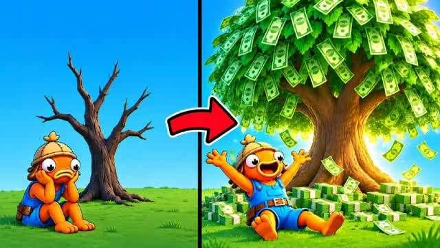 Grow A Tree — Fortnite Creative map cover art