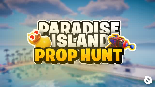 Paradise Island Prop Hunt — Fortnite Creative map