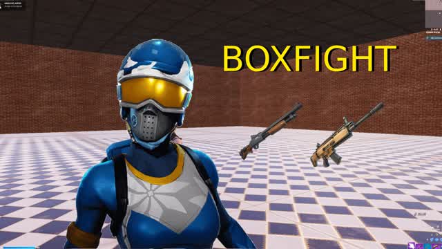 BOX FIGHT — Fortnite Creative map cover art