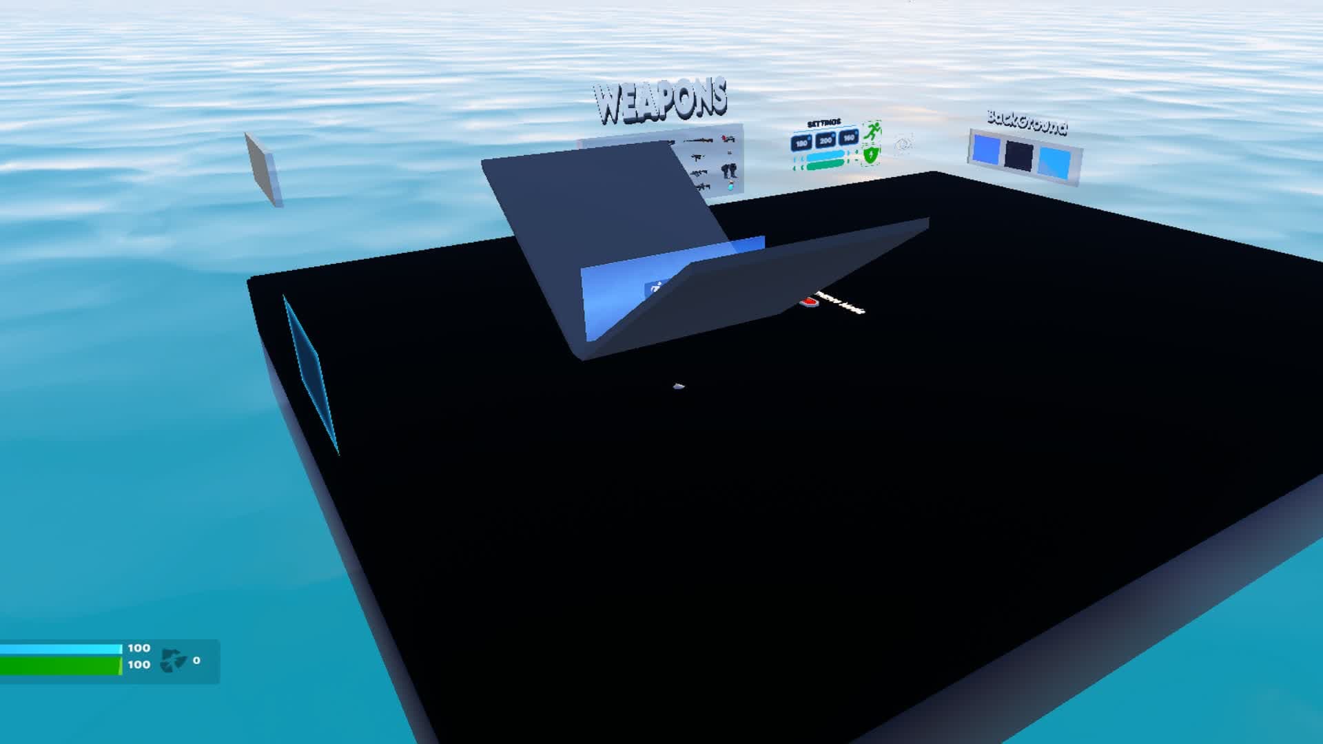 1V1 XZILO — Fortnite Creative map