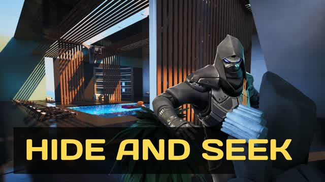 REAL HIDE AND SEEK VILLA — Fortnite Creative map cover art
