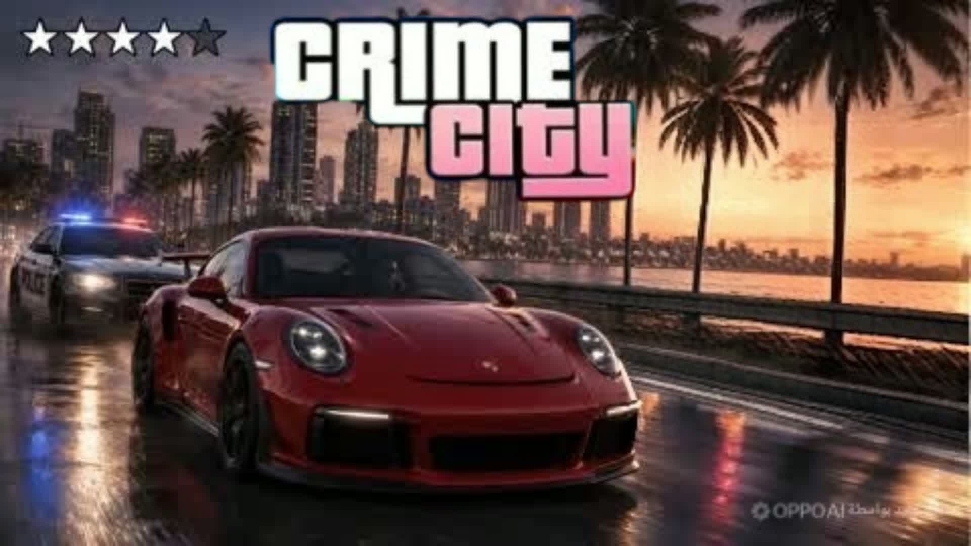 GRAND AMAZING CRIME CITY UP 🌴🌴 — Fortnite Creative map