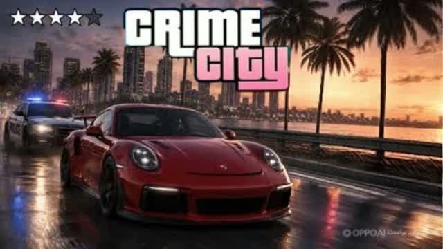 GRAND AMAZING CRIME CITY UP 🌴🌴 — Fortnite Creative map cover art