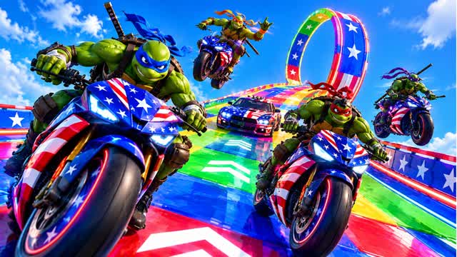 Super velocidade  car game 2026 — Fortnite Creative map