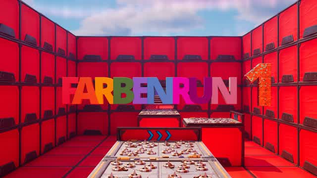 Farbenrun 1 — Fortnite Creative map