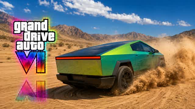 GDA VI 6🚗GRAND DRIVE AUTO GEORGIA — Fortnite Creative map
