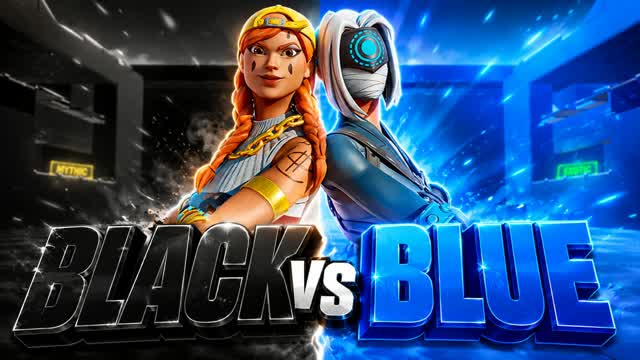 Black Vs Blue — Fortnite Creative map