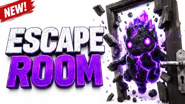 ✨[50] ESCAPE ROOM SPIRIT✨ — Fortnite Creative map