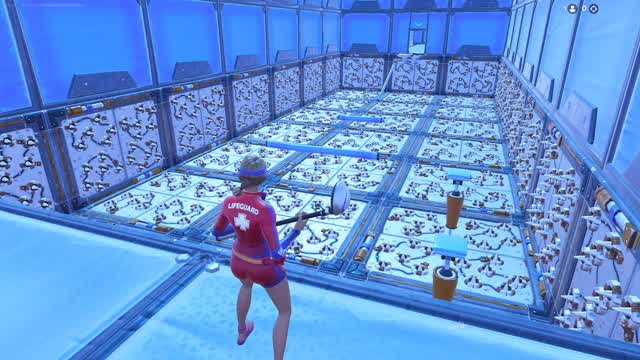 باركور 10 مراحل — Fortnite Creative map cover art