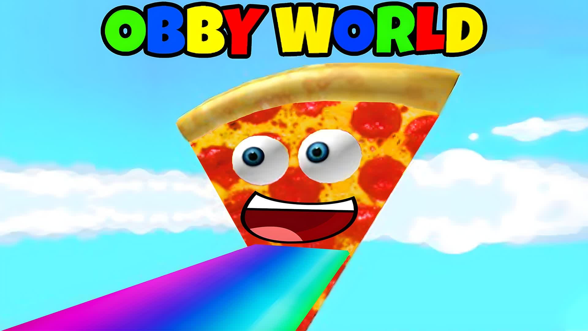 SUPER OBBY WORLD 🌈 [DON] — Fortnite Creative map