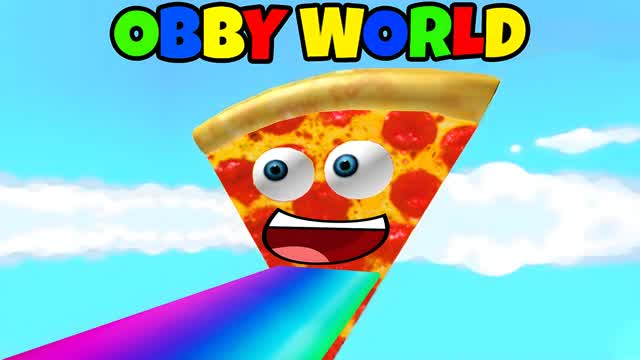 SUPER OBBY WORLD 🌈 [DON] — Fortnite Creative map