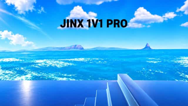 JINX 1V1 PRO — Fortnite Creative map cover art