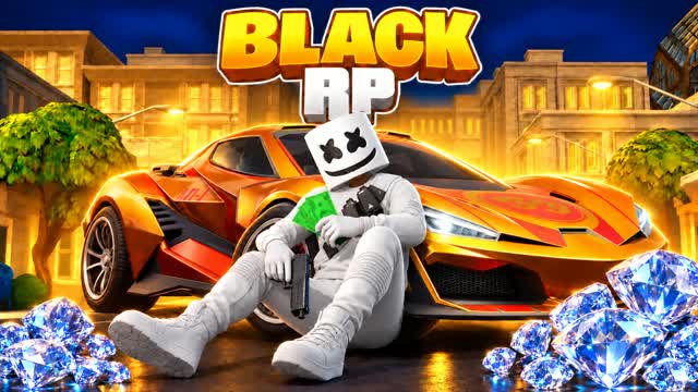 BLACK RP 🌇 — Fortnite Creative map