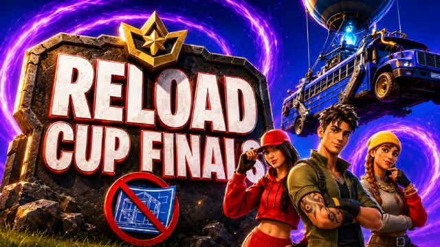 Reload Cup Finals PVE [Zero Build] BTO — Fortnite Creative map