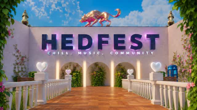 HEDFEST — Fortnite Creative map