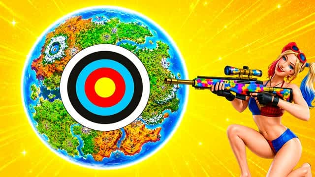 UNC TRICKSHTO PARKOUR MEDIUM FAST — Fortnite Creative map cover art