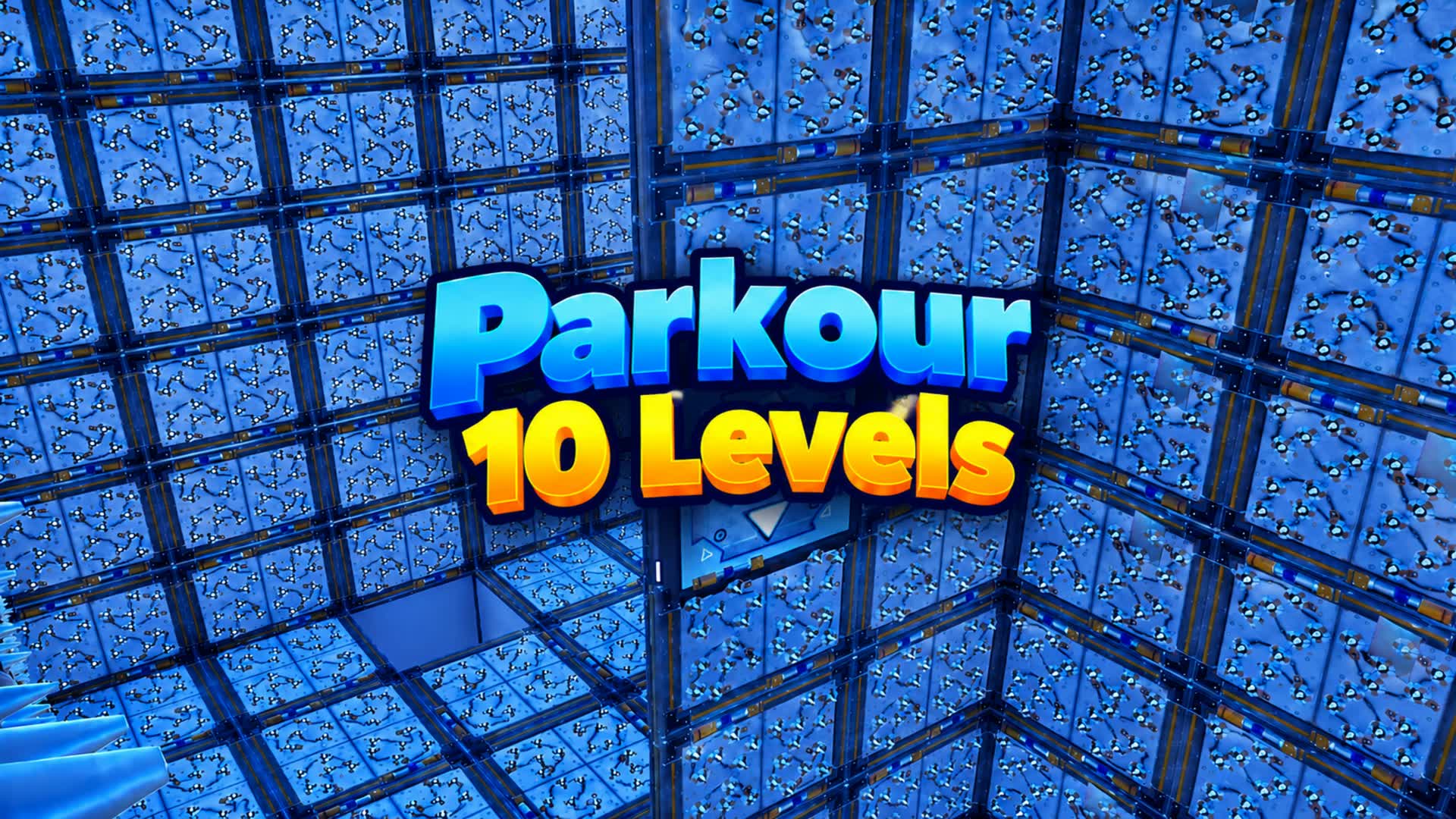 PARKOUR 6541 10 LEVELS — Fortnite Creative map