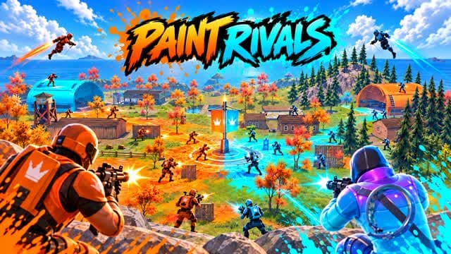 PAINT RIVALS 4V4 — Fortnite Creative map