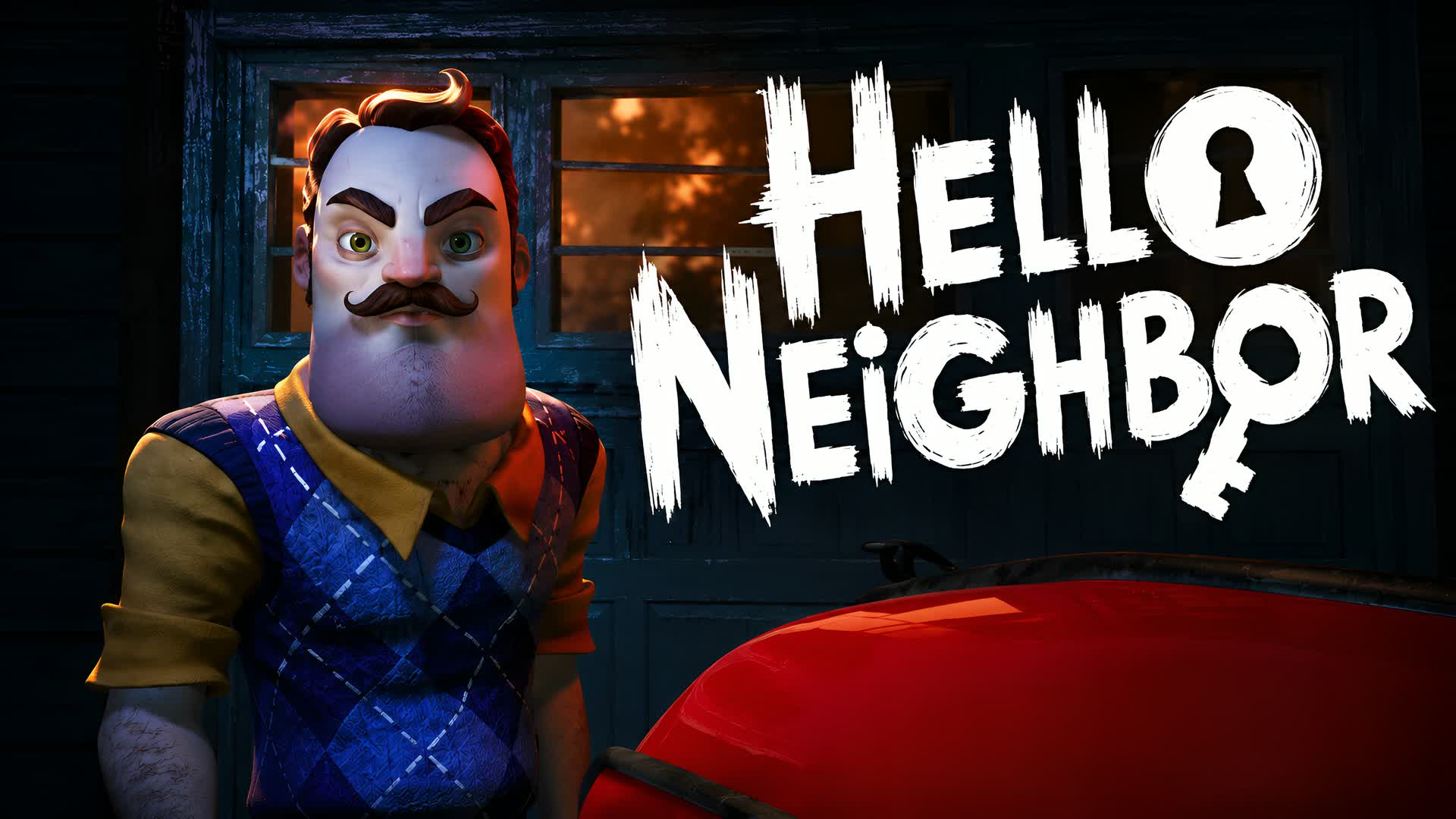 HELLO NEIGHBOR [HORROR] KDDDS — Fortnite Creative map
