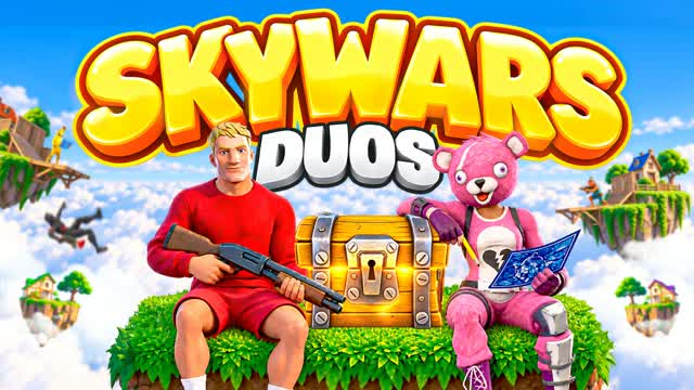 SKYWARS DUO — Fortnite Creative map
