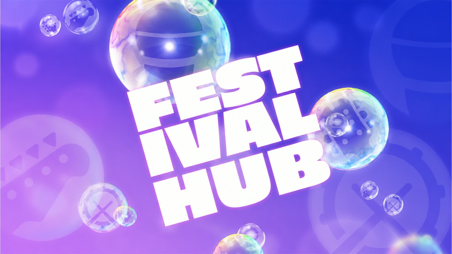 The Festival Hub — Fortnite Creative map