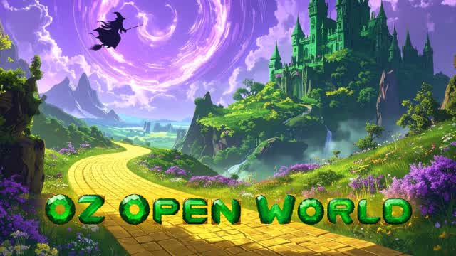 OZ Open World — Fortnite Creative map cover art